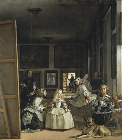 Las Meninas o La familia de Felipe IV – Diego Velázquez